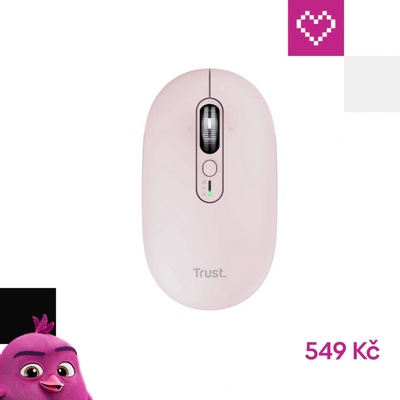 Trust Seron Slim Multi-Wireless Hyperscroll Mouse 26206