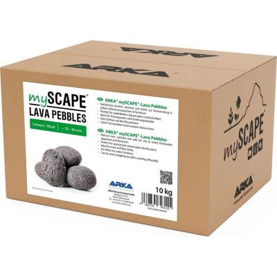 Arka myScape-Rocks Lava Pebbles 70-90 mm 10 kg