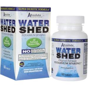 Absolute Nutrition Watershed | with Uva Ursi & Botanical Blend [60 Таблетки]