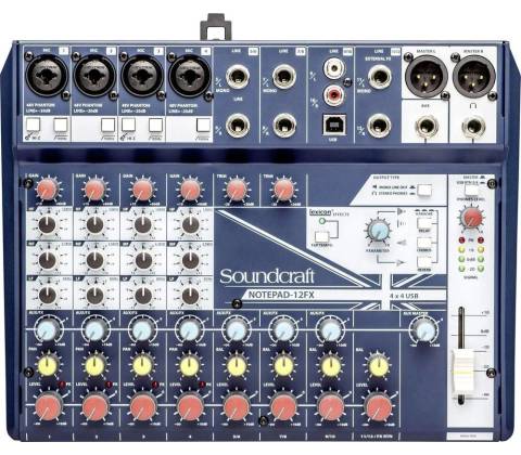 Soundcraft Notepad-12FX