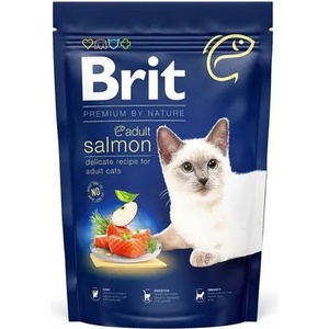 Brit Premium By Nature Adult salmon 300 g