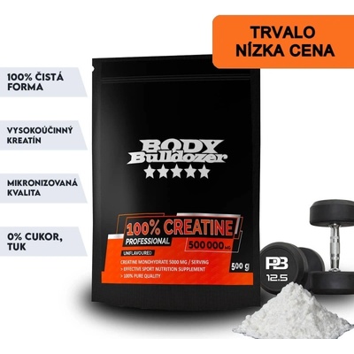 BodyBulldozer Creatine Professional 500 g