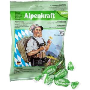 SALUS Alpenkraft Herbal candy [75 грама]