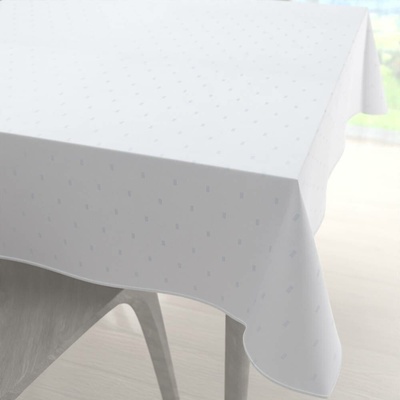 Biante Teflonový čtvercový ubrus TF-084 Obdélníčky na bílém 90x90 cm