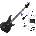 Ibanez GSRM20B-WK SET 2 Weathered Black Електрическа бас китара