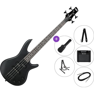 Ibanez GSRM20B-WK SET 2 Weathered Black Електрическа бас китара