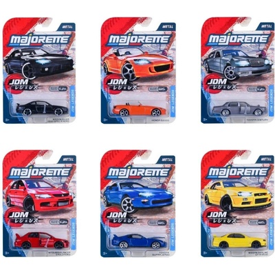 Majorette Japan Legends Premium kovové autíčko různé modely 1:64
