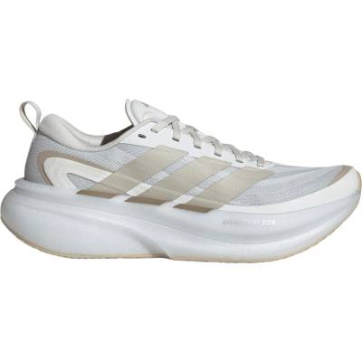 adidas Дамски маратонки adidas Women's Supernova Glide Running shoes - Crystal White / Khaki Three / Matte Silver - размер 43 1/3 (EU) (123-2686-0322)