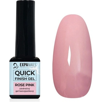 Expa nails expanails uv gel top coat color rose pink 5 ml