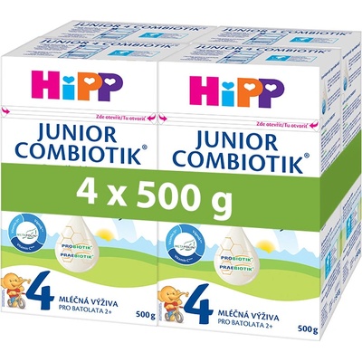HiPP 4 Junior Combiotik 4 x 500 g