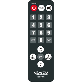 Diaľkový ovládač Mascom MC720T2
