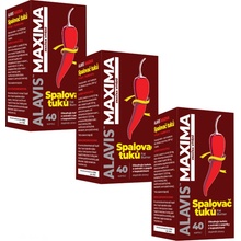 ALAVIS MAXIMA Spaľovač tukov 120 kapsúl