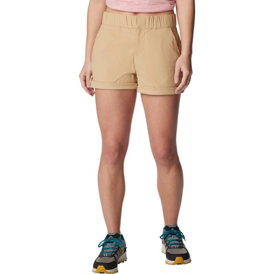 Columbia bavlnené šortky Firwood Camp™ II short 1885313 béžová