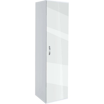 Bogdan Furniture G Еднокрилен гардероб Memo. bg, модел BM-Ava 1, бял гланц