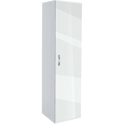 Bogdan Furniture G Еднокрилен гардероб Memo. bg, модел BM-Ava 1, бял гланц