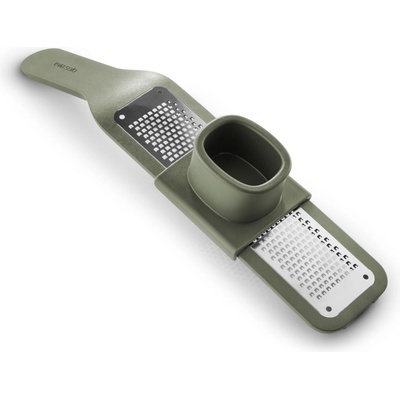 Eva Trio Ренде за фино настъргване GREEN TOOLS 29 cm, зелен, пластмаса, Eva Trio (ET531561)