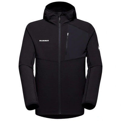 MAMMUT Madris Light ML Hooded Jacket Men Размер: XL / Цвят: черен