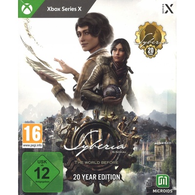 Syberia: The World Before (20 Year Edition) (XSX) od 699 Kč - Heureka.cz