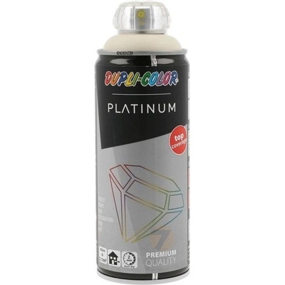Dupli-Color Platinum RAL 1015 svetlá slonová kosť saténovo matná farba v spreji 400 ml
