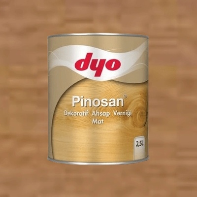 Dyo Pinosan 8407 Светъл дъб - лазурен лак 2.5л (4883)