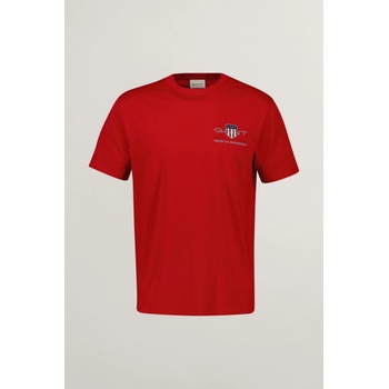 Gant Reg Archieve shield ruby red