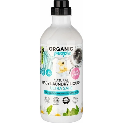 ORGANIC PEOPLE Eko Prací gél na detskú bielizeň 1000 ml