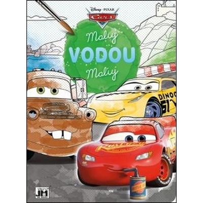 Auta 3 Maluj vodou!