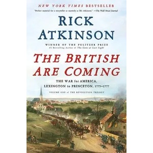 British Are Coming (ISBN: 9781250231321)