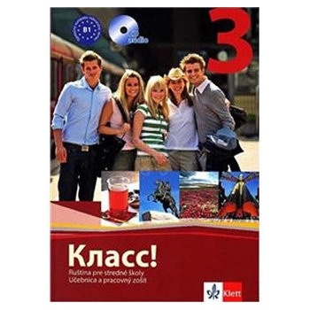 Klass 3 učebnica a pracovný zošit ruštiny vr. 2 CD