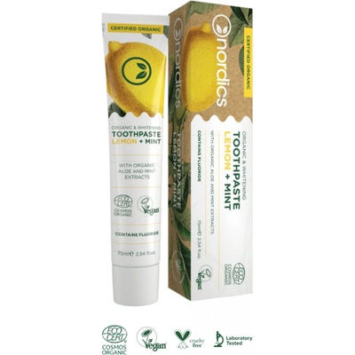 Nordics citrón + mäta 75 ml