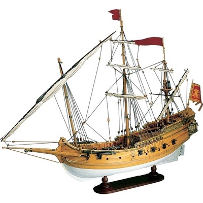 AMATI Polacca benátská loď 1750 kit