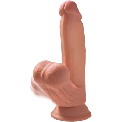 Pipedream King Cock Plus 8" Triple Density Fat Cock with Balls
