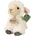 Rappa Плюшена играчка Rappa Еко приятели - Агънце, седящо, 16 cm (220058)