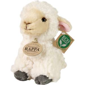 Rappa Плюшена играчка Rappa Еко приятели - Агънце, седящо, 16 cm (220058) - baby