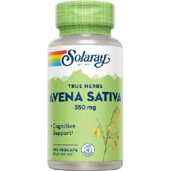 SOLARAY Посевен овес (Avena Sativa) - 100 капсули