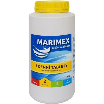 Marimex 11301203 7 Denní tablety 1,6 kg