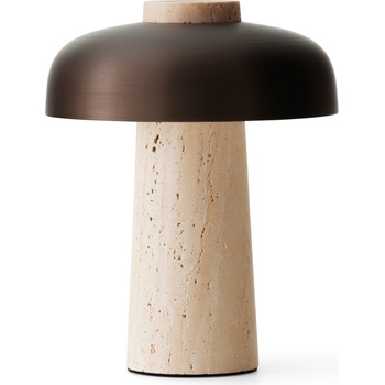 Audo Reverse безжична настолна лампа, травертин (71231-007329)