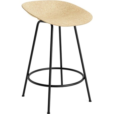 Normann Copenhagen Mat 65 cm konopné vlákno / čierna oceľ