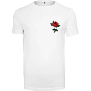 Mister Tee Тениска Rose Tee white XXLUB-MT2508-00220 - Черен, размер XXL