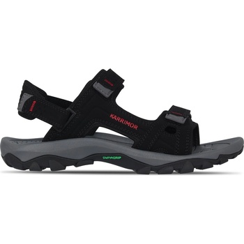 Karrimor Юношески сандали Karrimor Antibes Junior Sandals - Black/Red/Char