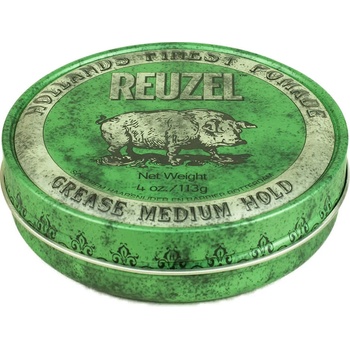 Reuzel Green Grease Medium Hold Piglet 113 g