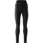 Gonso Дамски дълъг панталон за колоездене Gonso Women's Essential Tight High Waist Therm Cycling bottoms - Black - размер 36 (EU) (155-2156-0112)