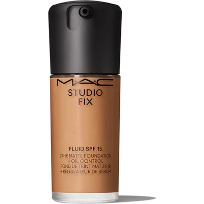 MAC Cosmetics Studio Fix Fluid SPF15 24HR Matte Foundation + Oil Control zmatňujúci make-up SPF15 NC45.5 30 ml