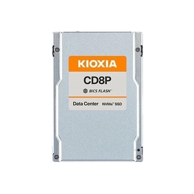 KIOXIA CD8P-R 15,36TB, KCD8XPUG15T3