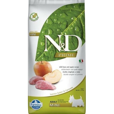 N&D Prime Dog Adult Mini Grain Free Wild Boar 2,5 kg