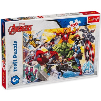 Trefl Пъзел Trefl от 100 части - Отмъстителите (16431)