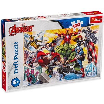Trefl Пъзел Trefl от 100 части - Отмъстителите (16431)