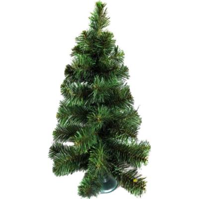 GOLIAT Malý vianočný stromček - zelený smrek 60CM UMELÝ VIANOČNÝ STROMČEK POĽSKÉ