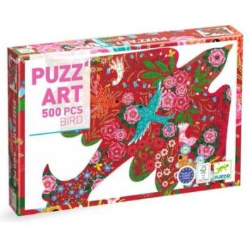 Image 1 of DJECO Пъзел от серията Puzz'art птица - 500 части - Djeco (DJ07668)