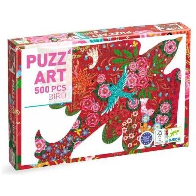 DJECO Пъзел от серията Puzz'art птица - 500 части - Djeco (DJ07668)